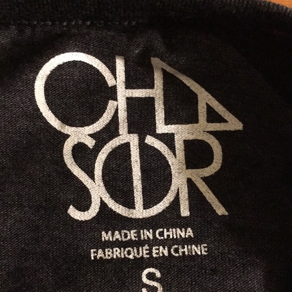 CHASER Beer Graphic Print Tie Tank Top Size S - Picture 3 of 4